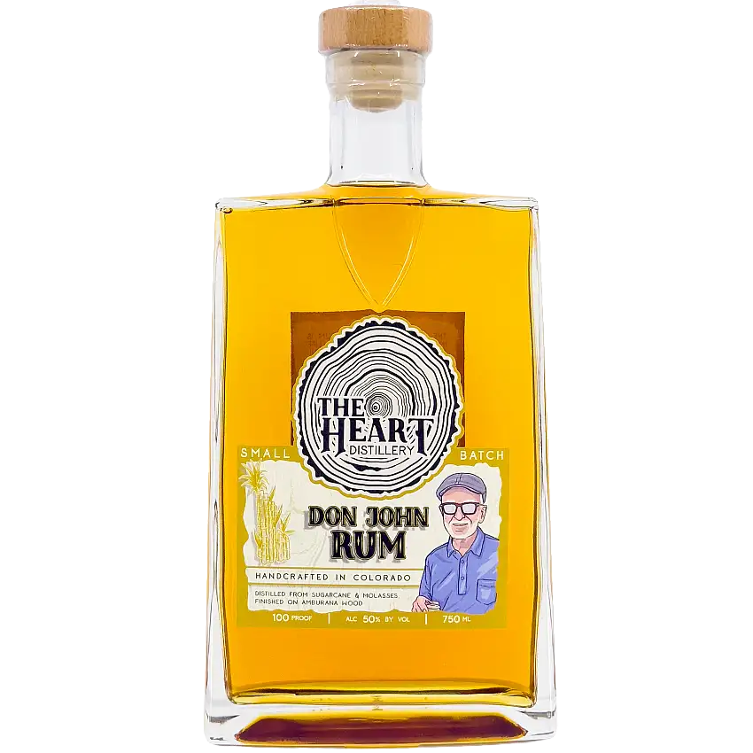 The Heart Distillery 'Don John' Amburana Barrel Aged Rum, Colorado