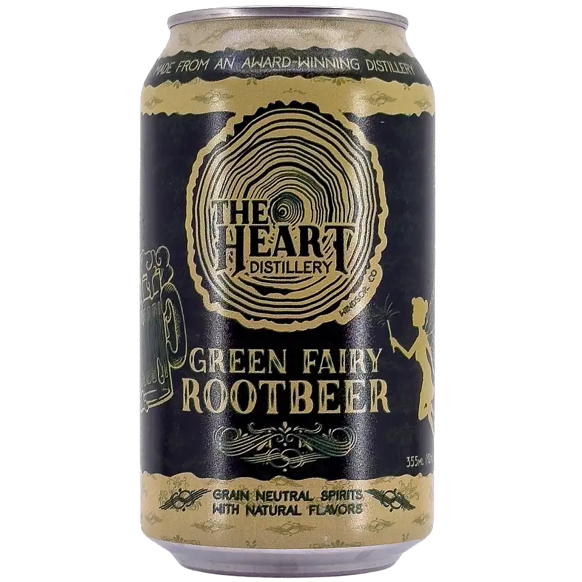 The Heart Distillery 'Green Fairy' Rootbeer Cocktail, Colorado
