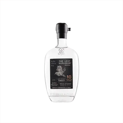 The Lost Explorer 10 Year Old Tobala Mezcal 750ml
