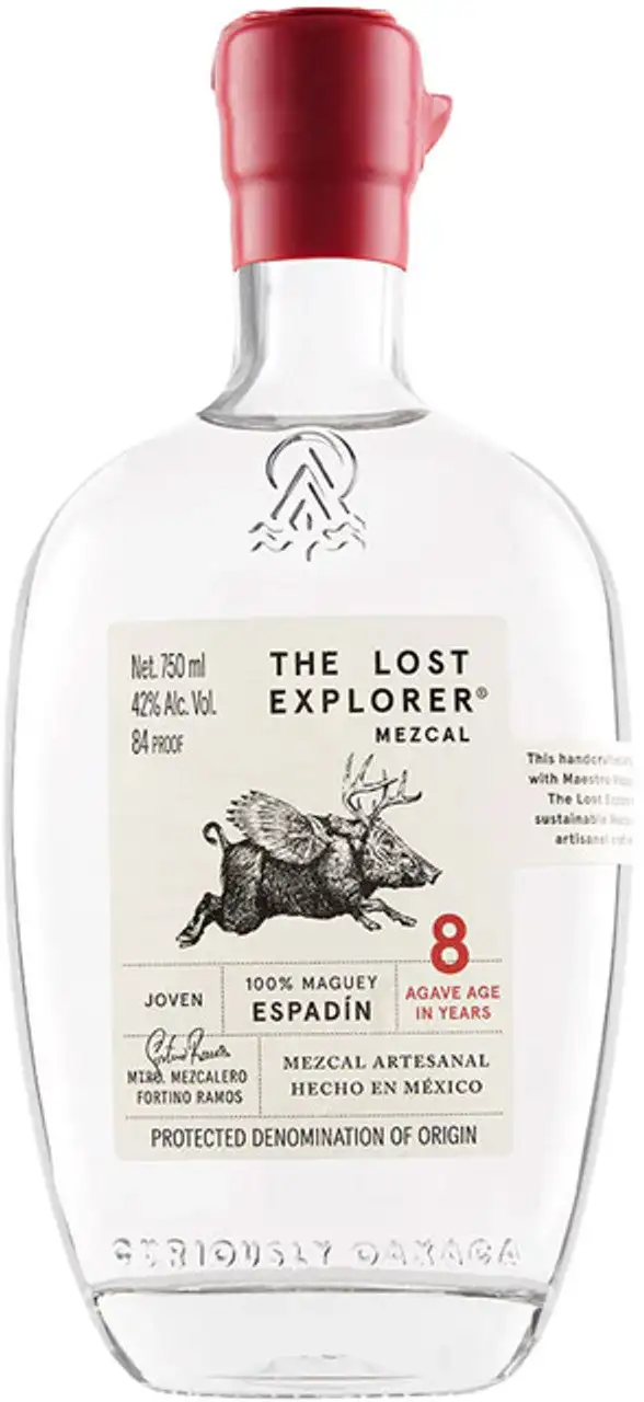 The Lost Explorer 8 Year Old Espadin Mezcal 750ml