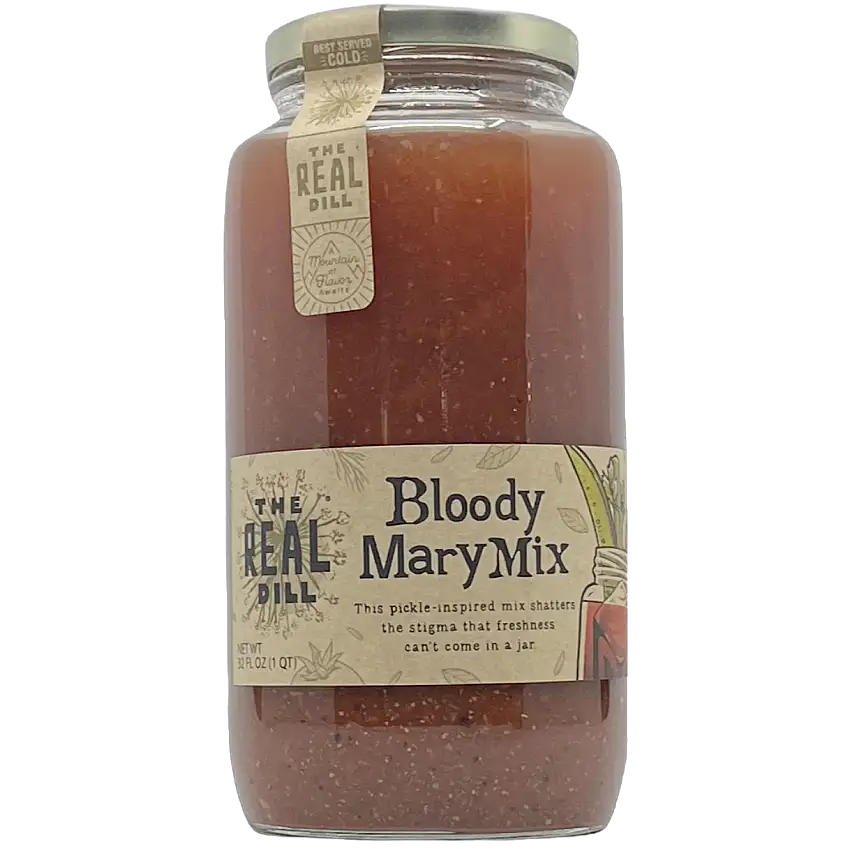 The Real Dill Bloody Mary Mix