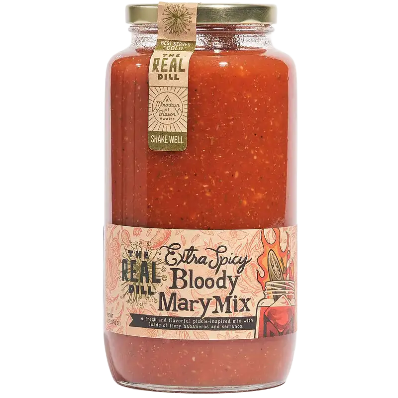 The Real Dill Extra Spicy Bloody Mary Mix