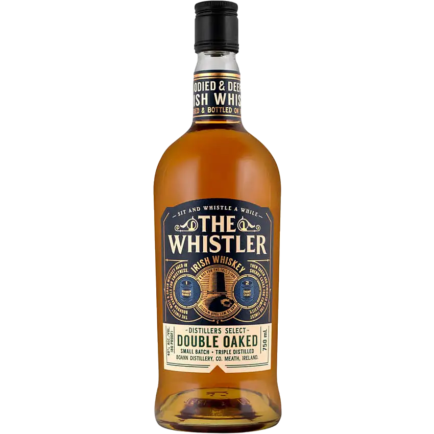 The Whistler Double Oaked 5 Year Old Single Malt Irish Whiskey, Ireland