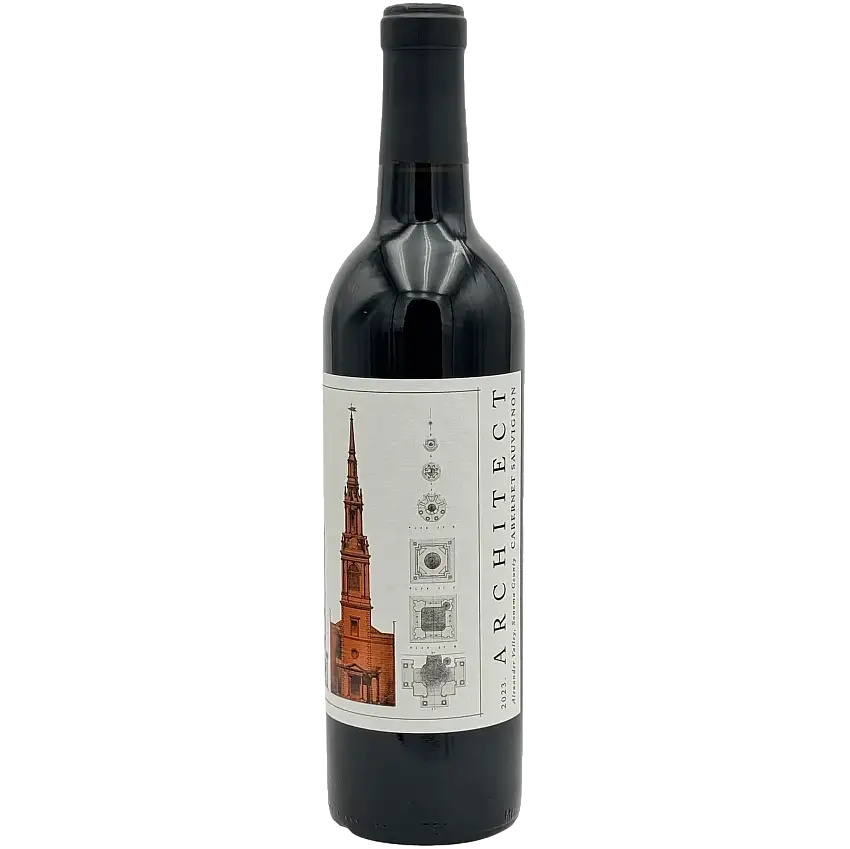 The Architect Wine Co. Cabernet Sauvignon, Alexander Valley, California