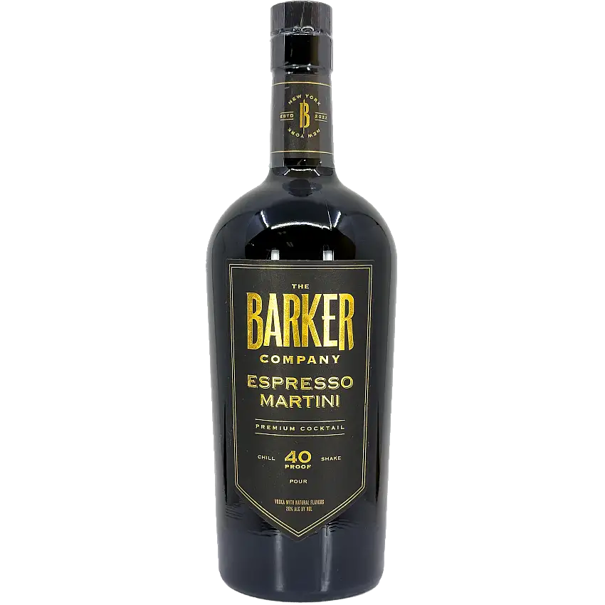The Barker Company Espresso Martini, USA