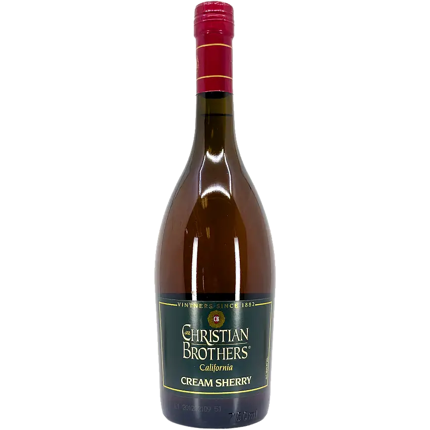The Christian Brothers Cream Sherry, California