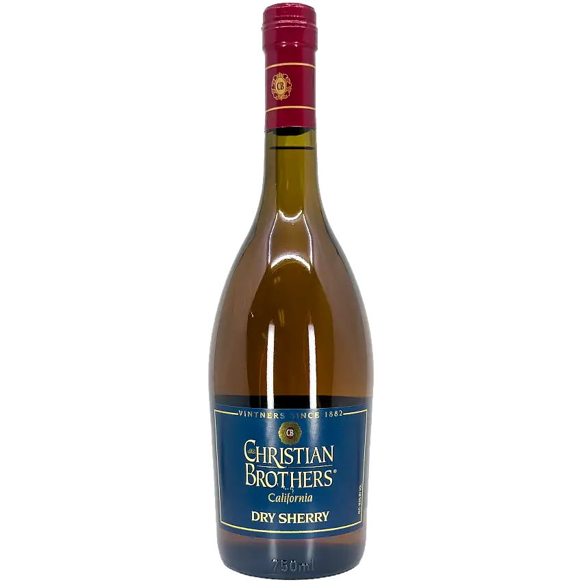 The Christian Brothers Dry Sherry, California