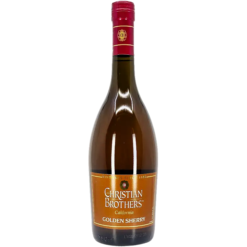 The Christian Brothers Golden Sherry, California