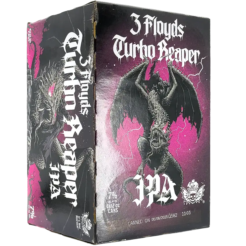 Three Floyds 'Turbo Reaper' IPA Beer, Indiana