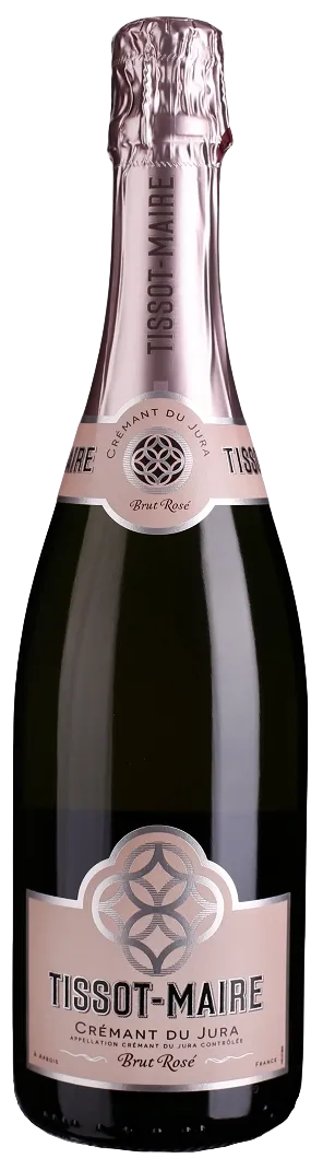 Crémant du Jura Brut Rosé