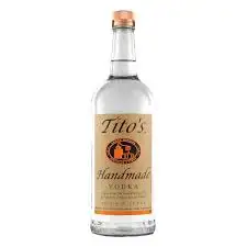 Tito's Handmade Vodka 1Lt