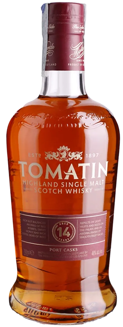 14 Y.O. Port Cask Finish
