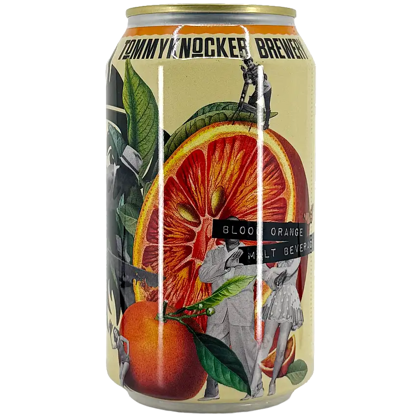 Tommyknocker Blood Orange Non-Alcoholic IPA Beer, Colorado