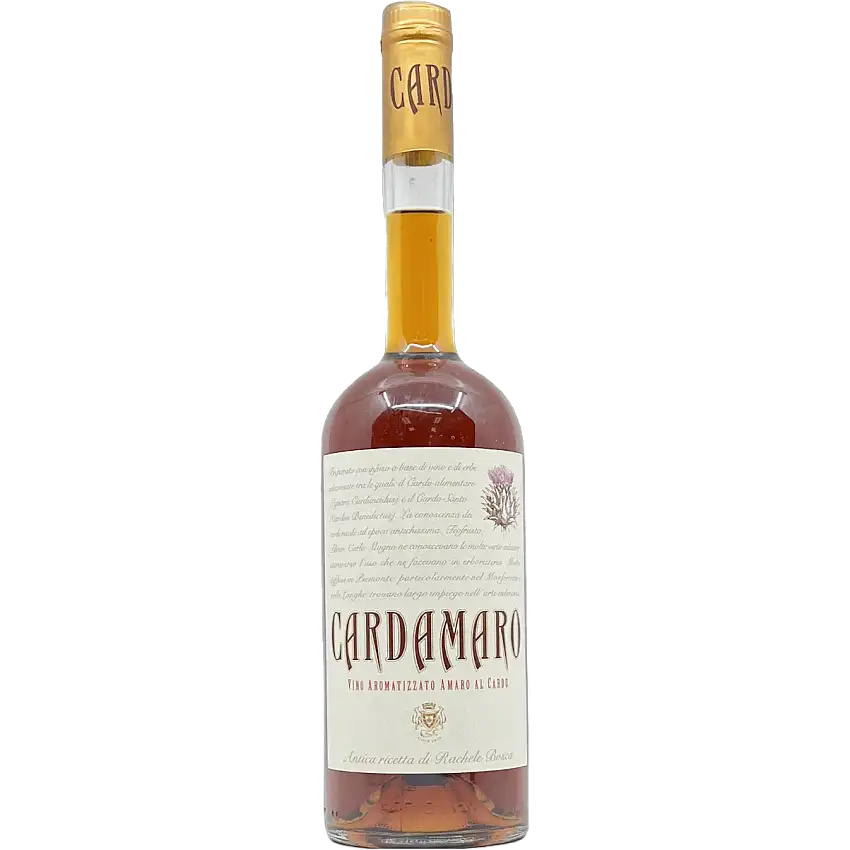Tosti Giovanni Bosca Cardamaro Vino Amaro Liqueur, Piedmont, Italy
