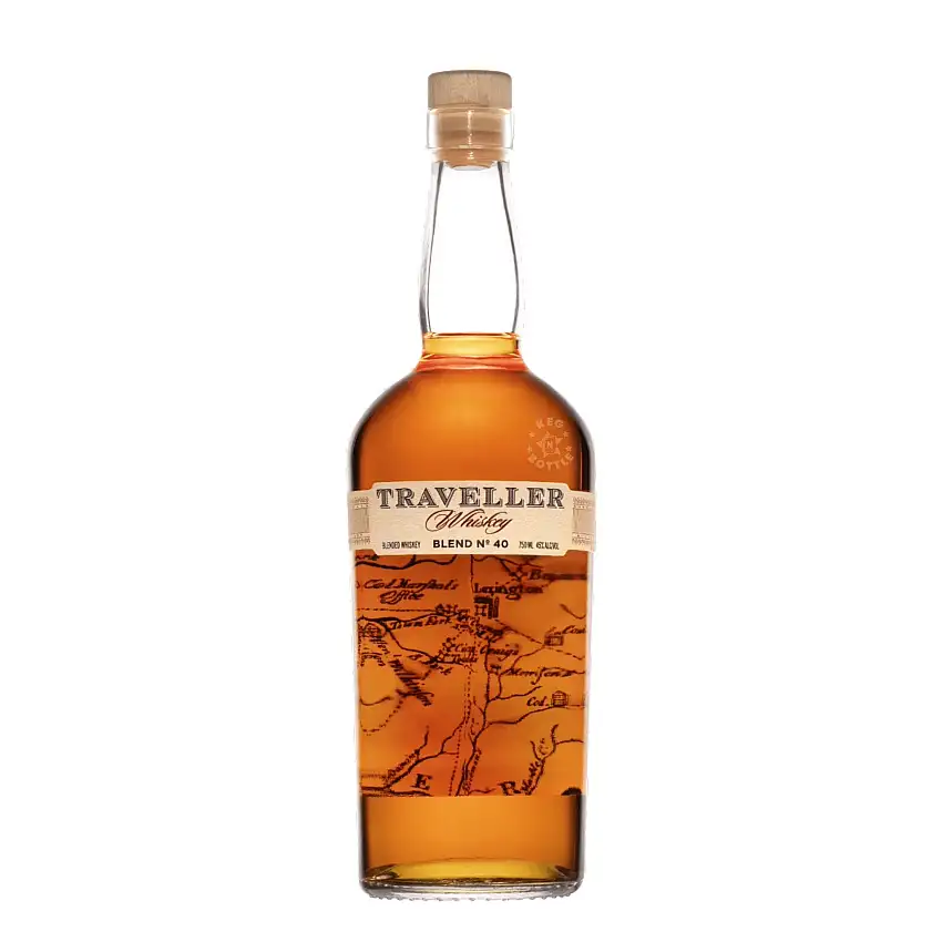 Traveller Blend No 40 Whiskey 750ml