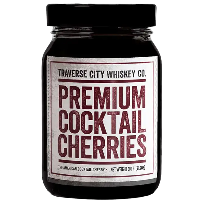 Traverse City Whiskey Company Premium Cocktail Cherries, Michigan