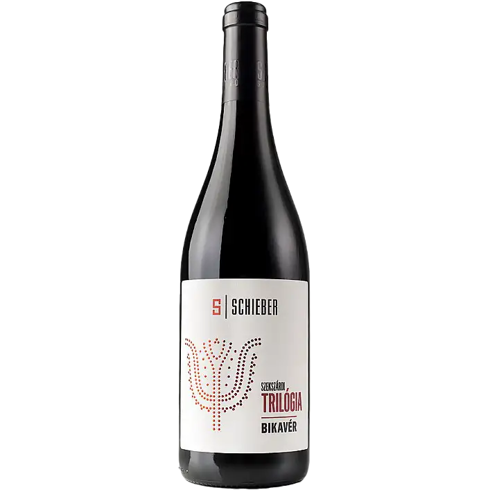 Schieber 'Trilógia' Bikaver Red Blend, Szekszard, Hungary