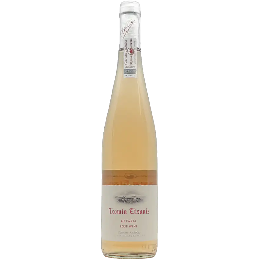 Txomin Etxaniz Txakoli Rose, Getariako Txakolina, Spain