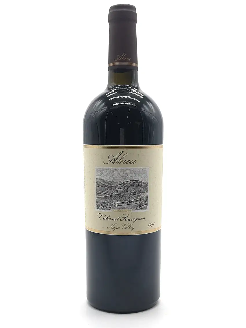 1996 Abreu, Madrona Ranch Cabernet Sauvignon, Napa Valley, Bottle (750ml)