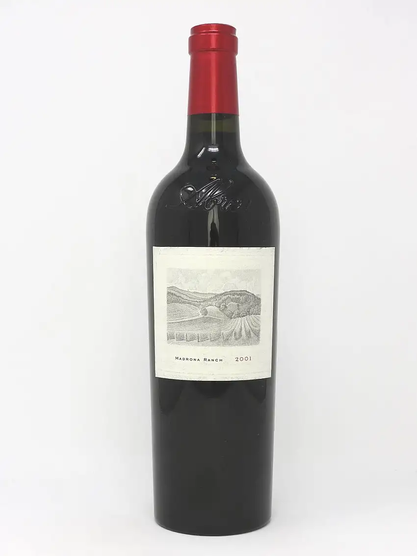 2001 Abreu, Madrona Ranch Cabernet Sauvignon, Napa Valley, Bottle (750ml)