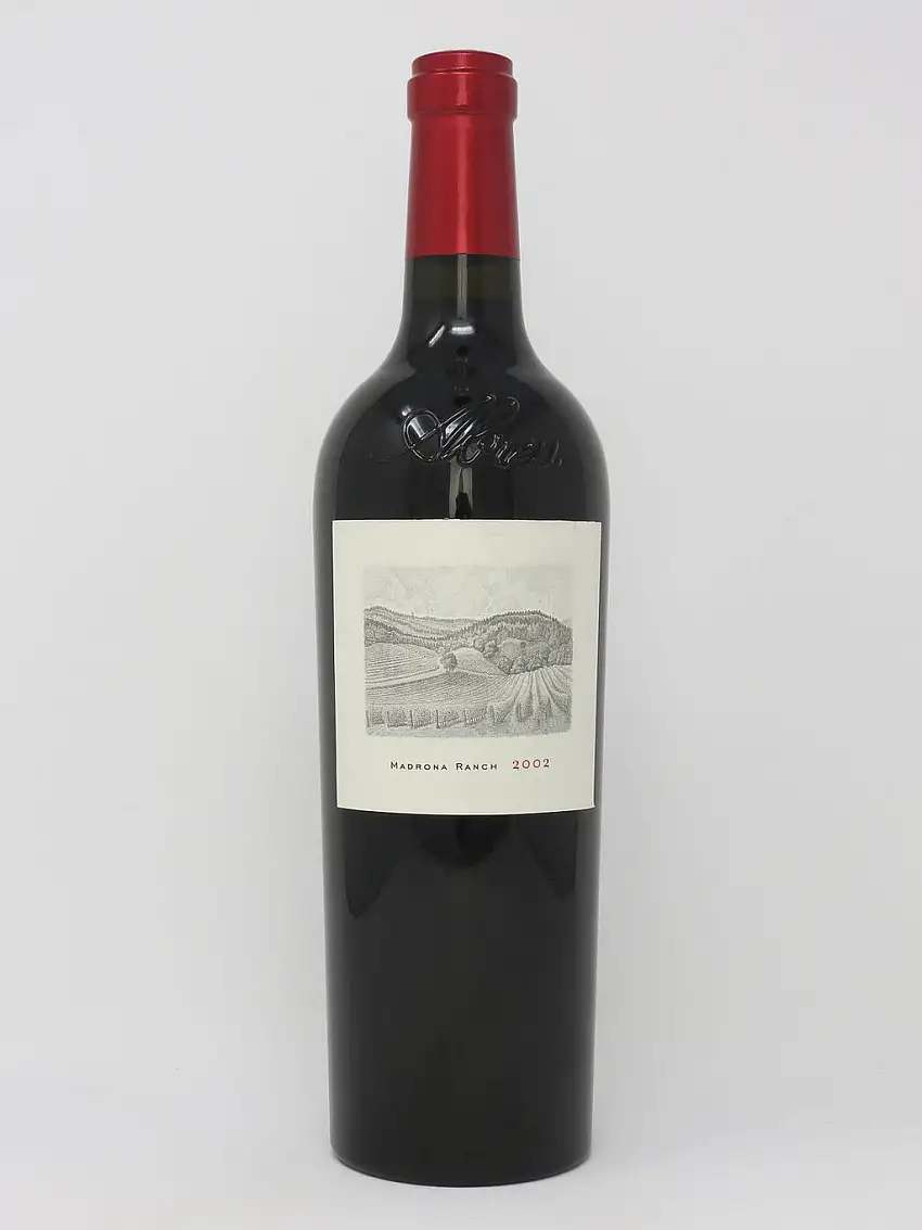 2002 Abreu, Madrona Ranch Cabernet Sauvignon, Napa Valley, Bottle (750ml)