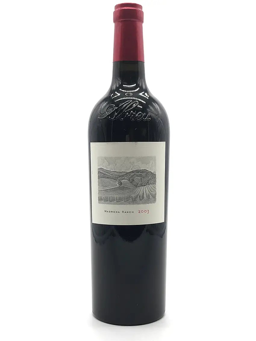 2003 Abreu, Madrona Ranch Cabernet Sauvignon, Napa Valley, Bottle (750ml)