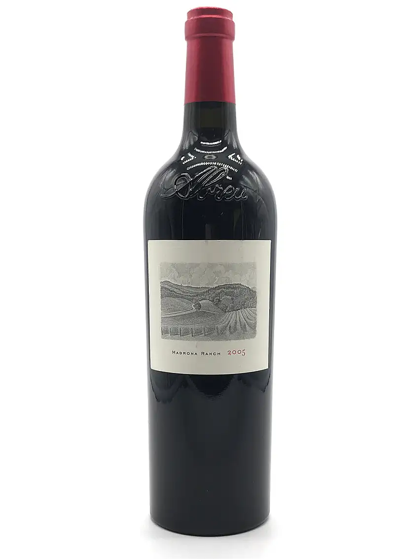2005 Abreu, Madrona Ranch Cabernet Sauvignon, Napa Valley, Bottle (750ml)