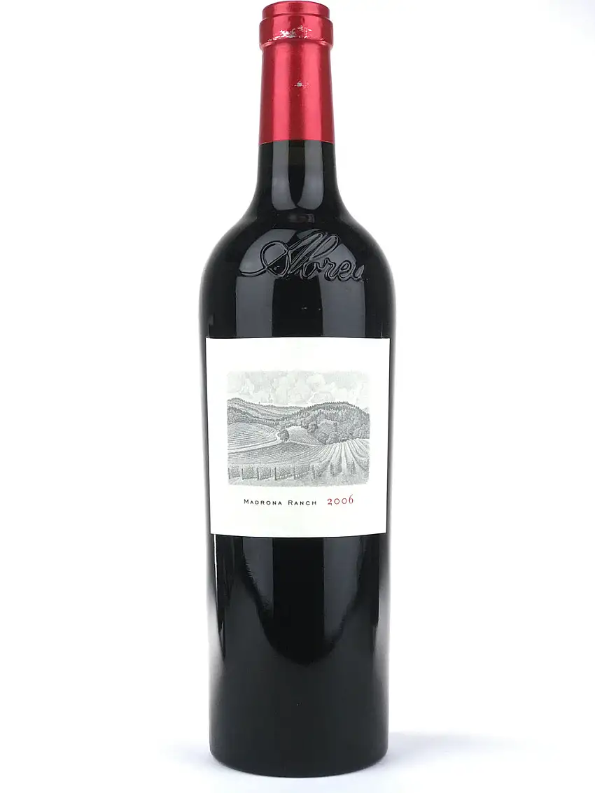 2006 Abreu, Madrona Ranch Cabernet Sauvignon, Napa Valley, Bottle (750ml)