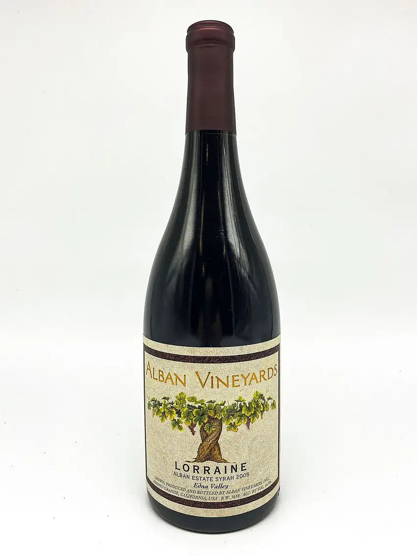2005 Alban Vineyards, Lorraine Alban Estate Syrah, Edna Valley, Bottle (750ml)