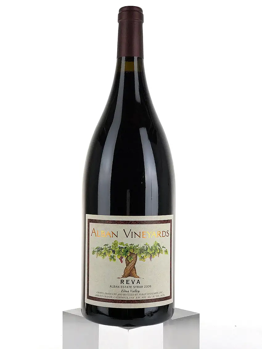2006 Alban Vineyards, Reva Alban Estate Syrah, Edna Valley, Magnum (1.5L)