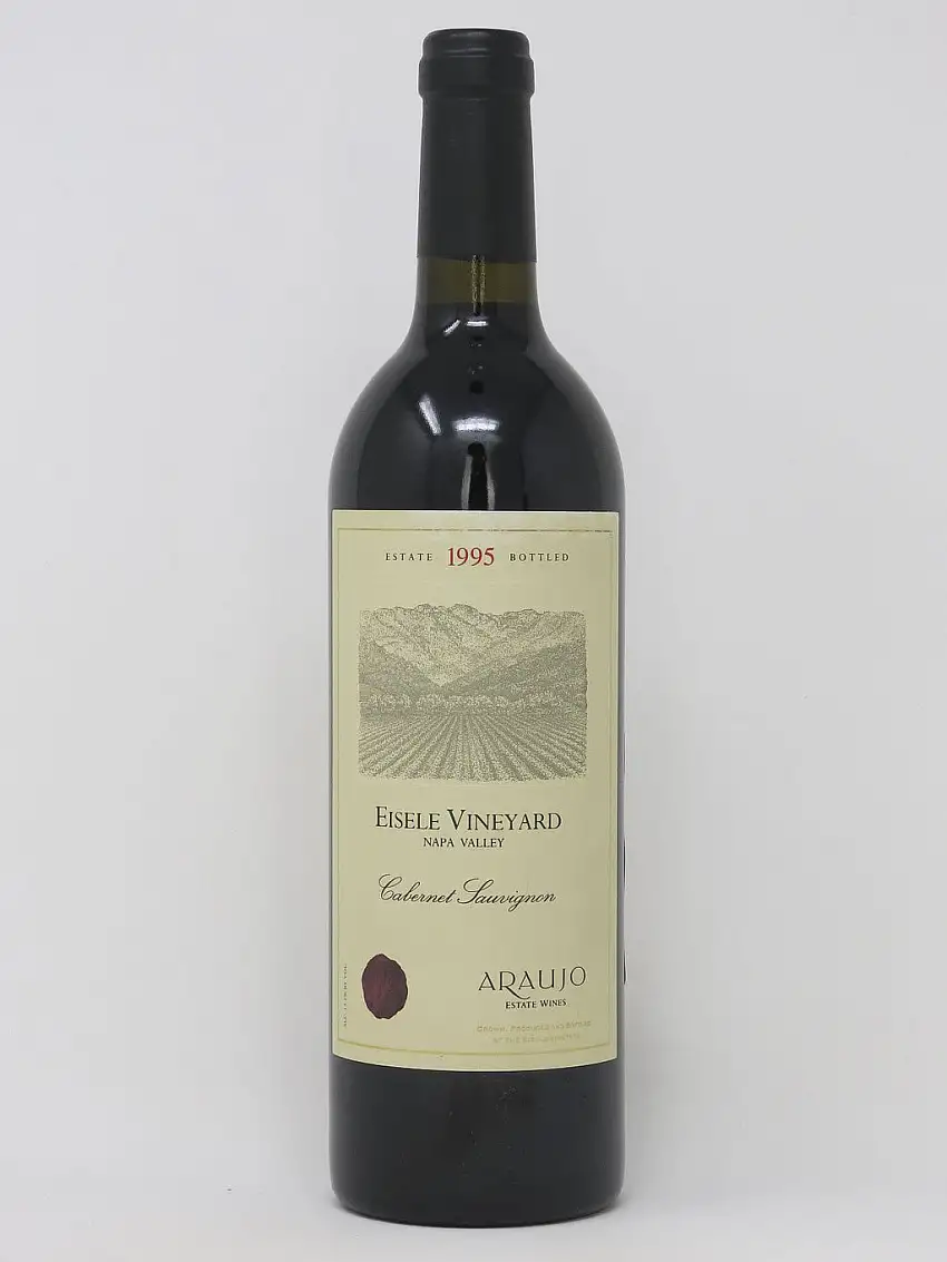 1995 Araujo, Eisele Cabernet Sauvignon, Napa Valley, Bottle (750ml)