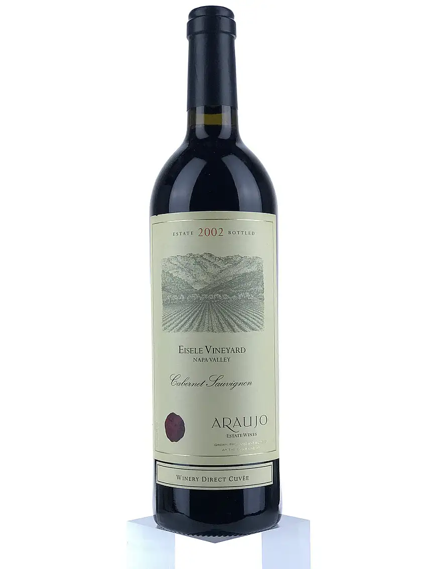 2002 Araujo, Eisele Cabernet Sauvignon, Napa Valley, Bottle (750ml)