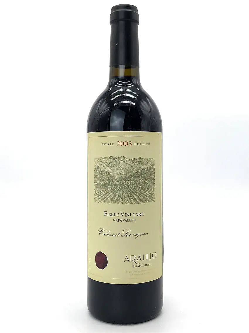 2003 Araujo, Eisele Cabernet Sauvignon, Napa Valley, Bottle (750ml)