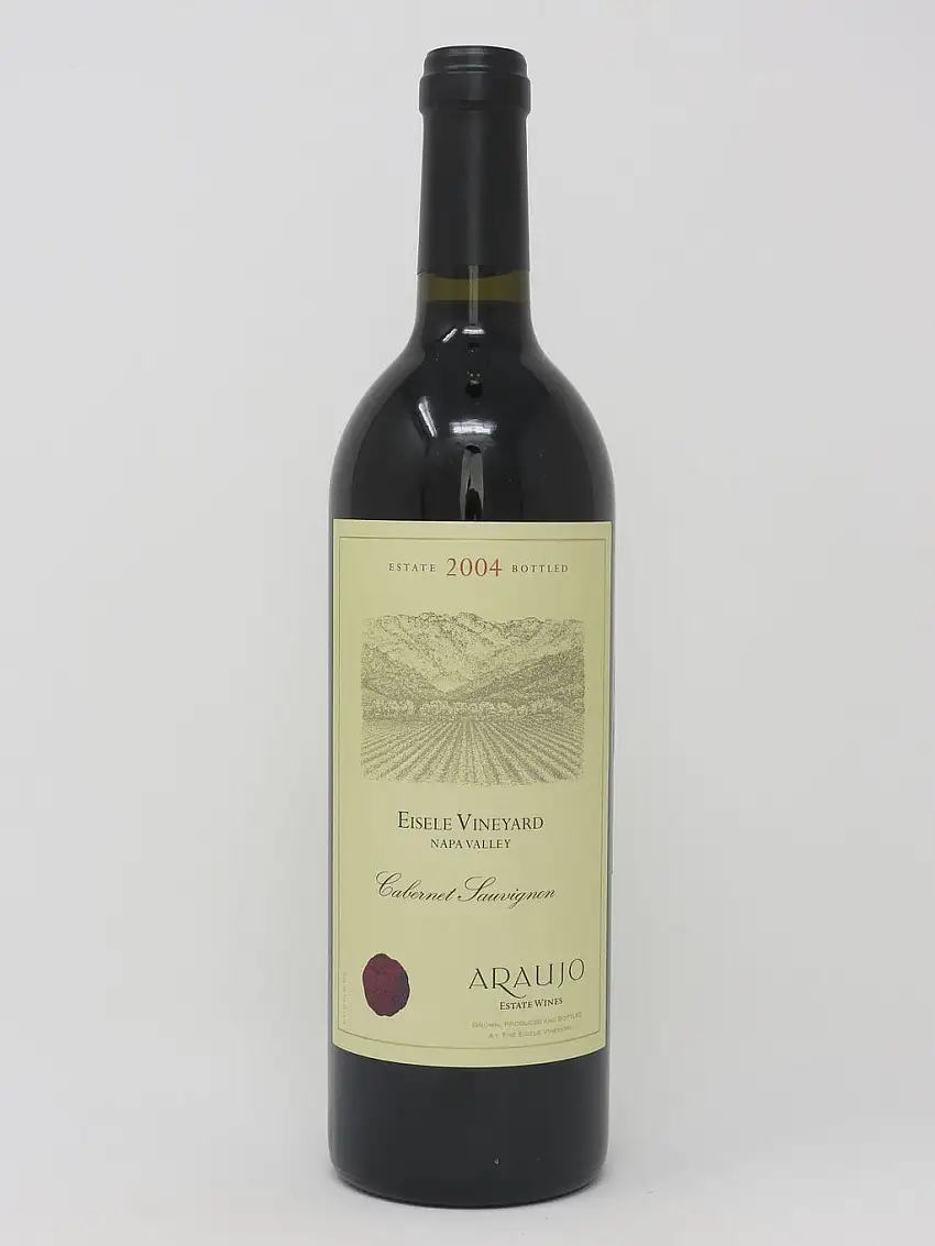 2004 Araujo, Eisele Cabernet Sauvignon, Napa Valley, Bottle (750ml)