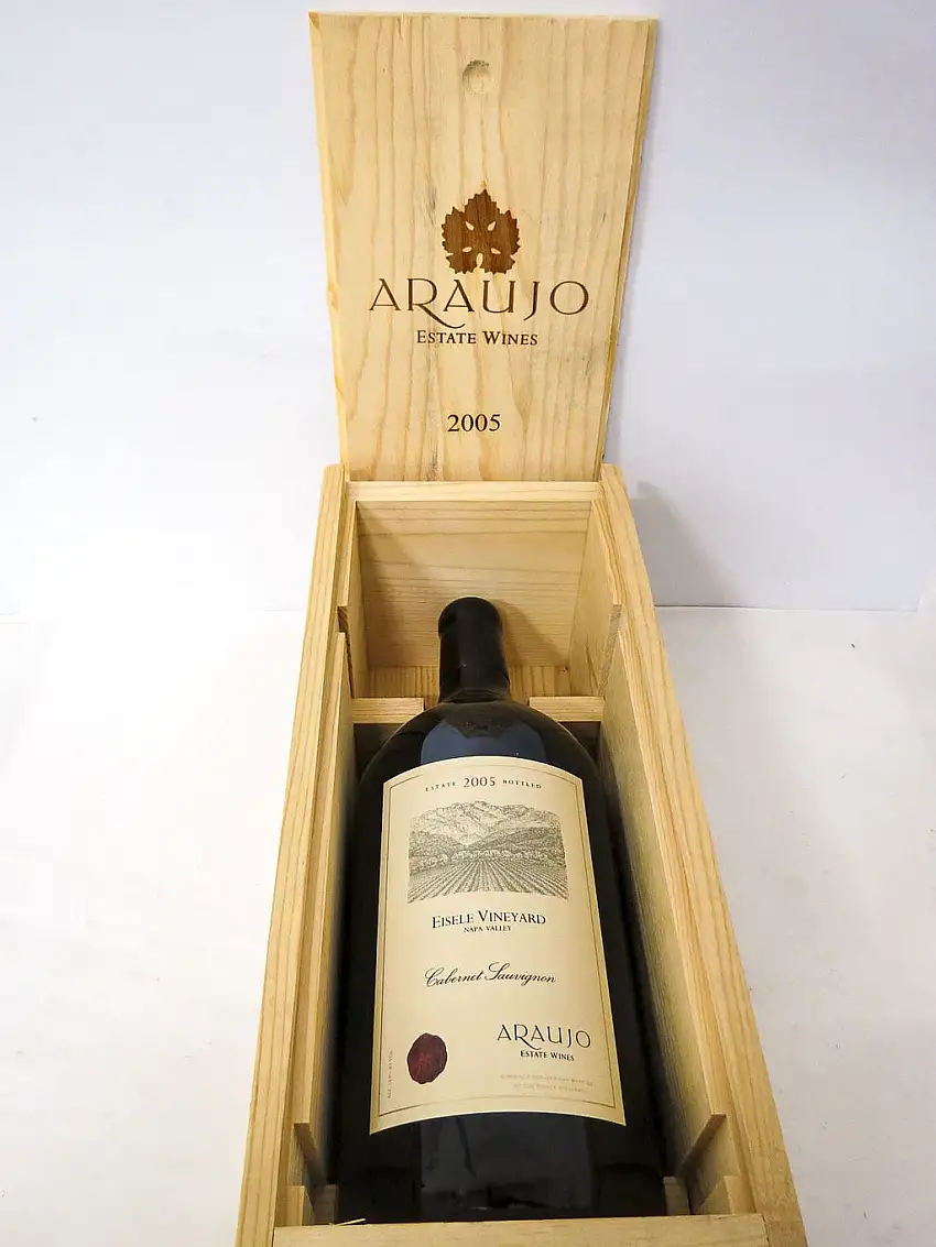 2005 Araujo, Eisele Cabernet Sauvignon, Napa Valley, D-Magnum (3L)