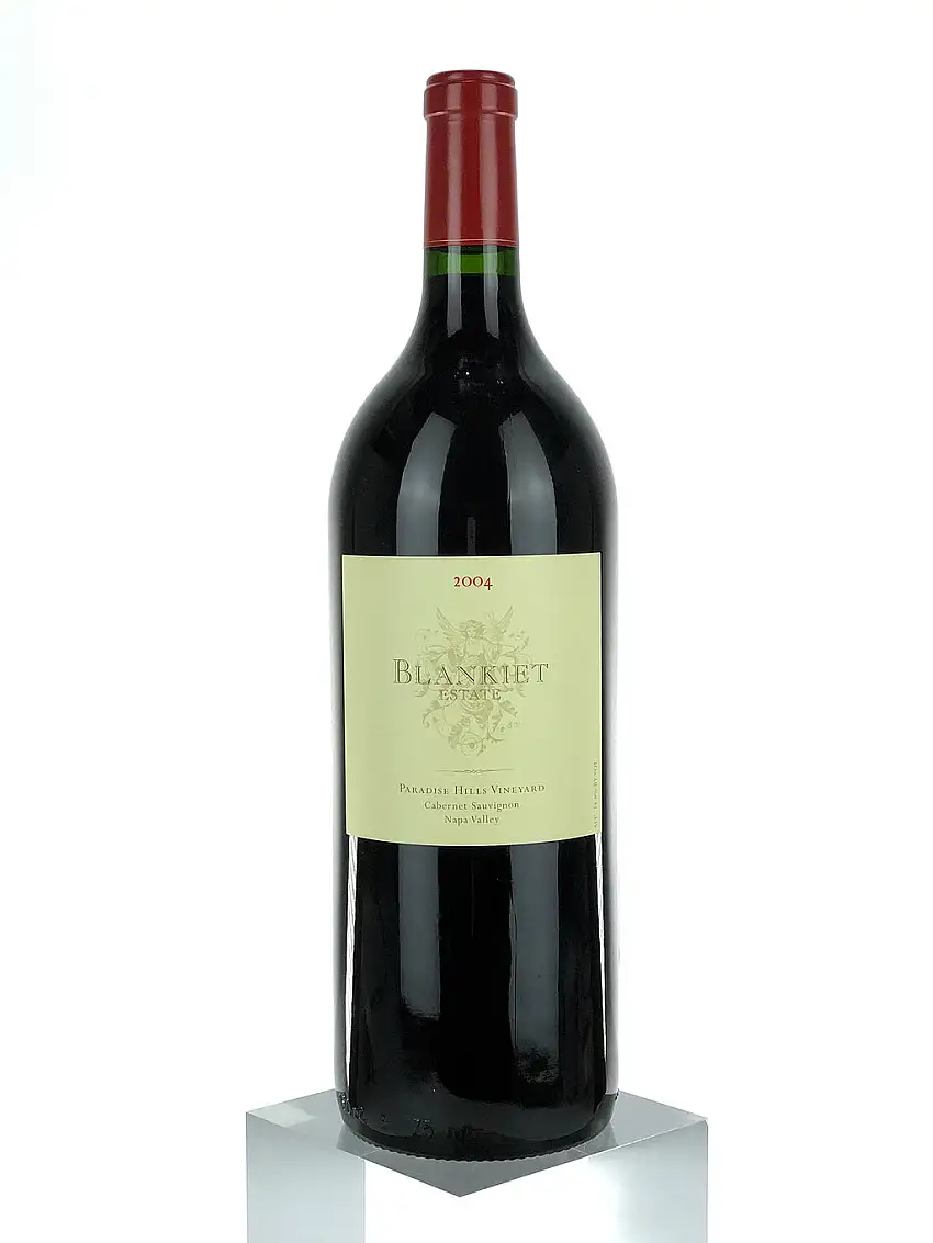 2004 Blankiet Estate, Paradise Hills Vineyard Cabernet Sauvignon, Napa Valley, Magnum (1.5L)