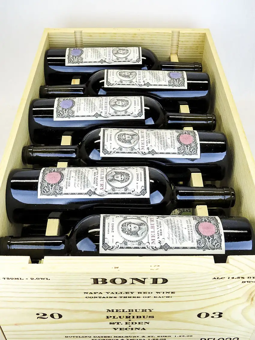 2003 BOND, Terroir Portfolio, Napa Valley, Case of 12 btls
