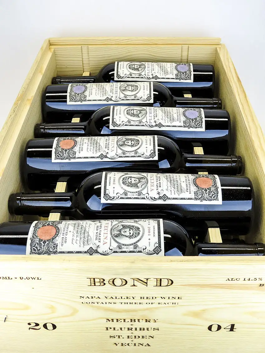 2004 BOND, Terroir Portfolio, Napa Valley, Case of 12 btls