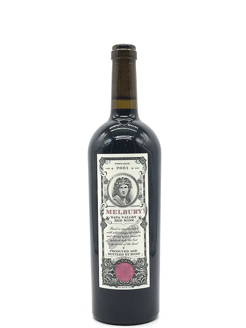 2001 Bond, Melbury, Napa Valley, Bottle (750ml)