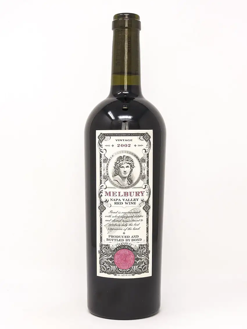 2002 Bond, Melbury, Napa Valley, Bottle (750ml)