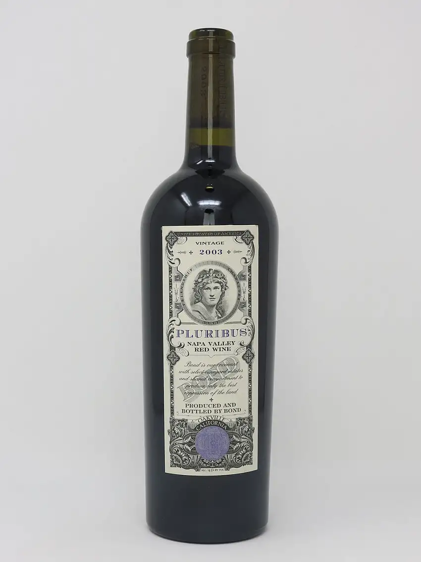 2003 Bond, Pluribus, Napa Valley, Bottle (750ml) [First Vintage]