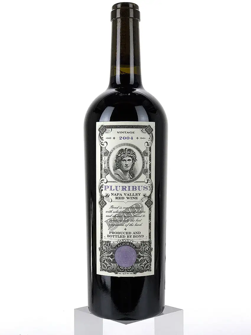 2004 Bond, Pluribus, Napa Valley, Bottle (750ml)