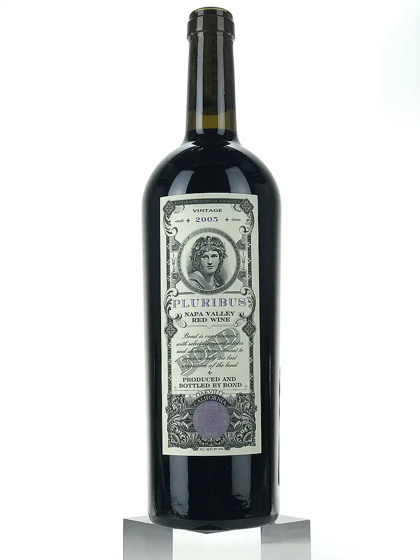 2005 Bond, Pluribus, Napa Valley, Bottle (750ml)