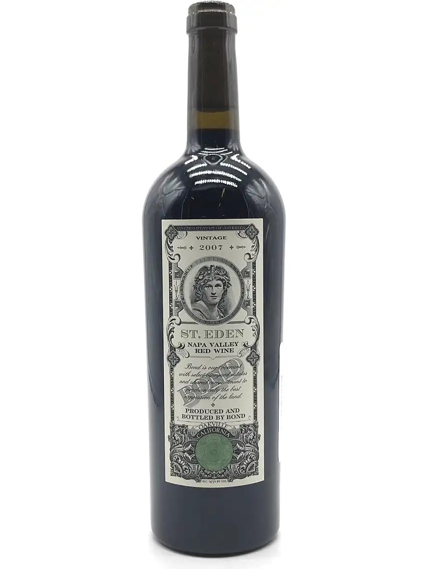 2007 Bond, Pluribus, Napa Valley, Bottle (750ml)