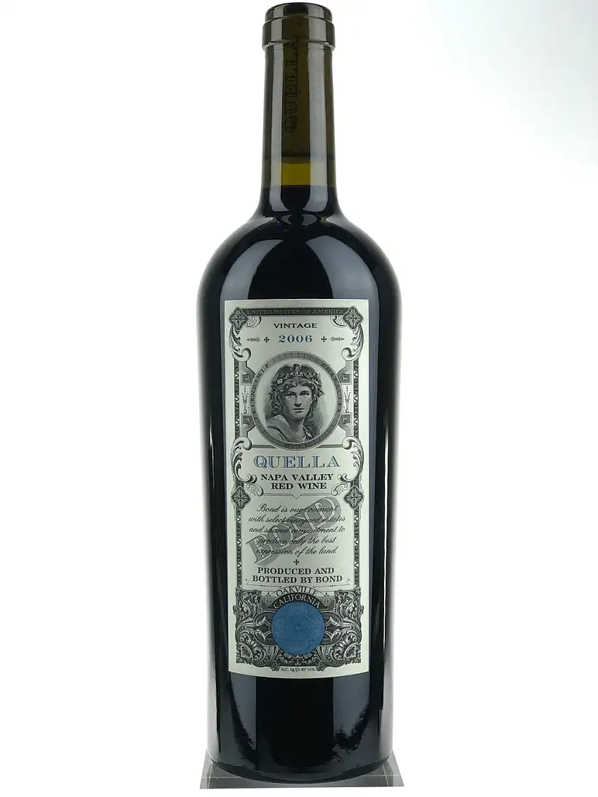 2006 Bond, Quella, Napa Valley, Bottle (750ml)