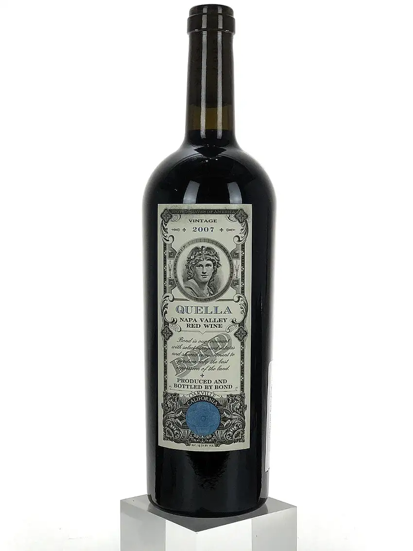 2007 Bond, Quella, Napa Valley, Bottle (750ml)