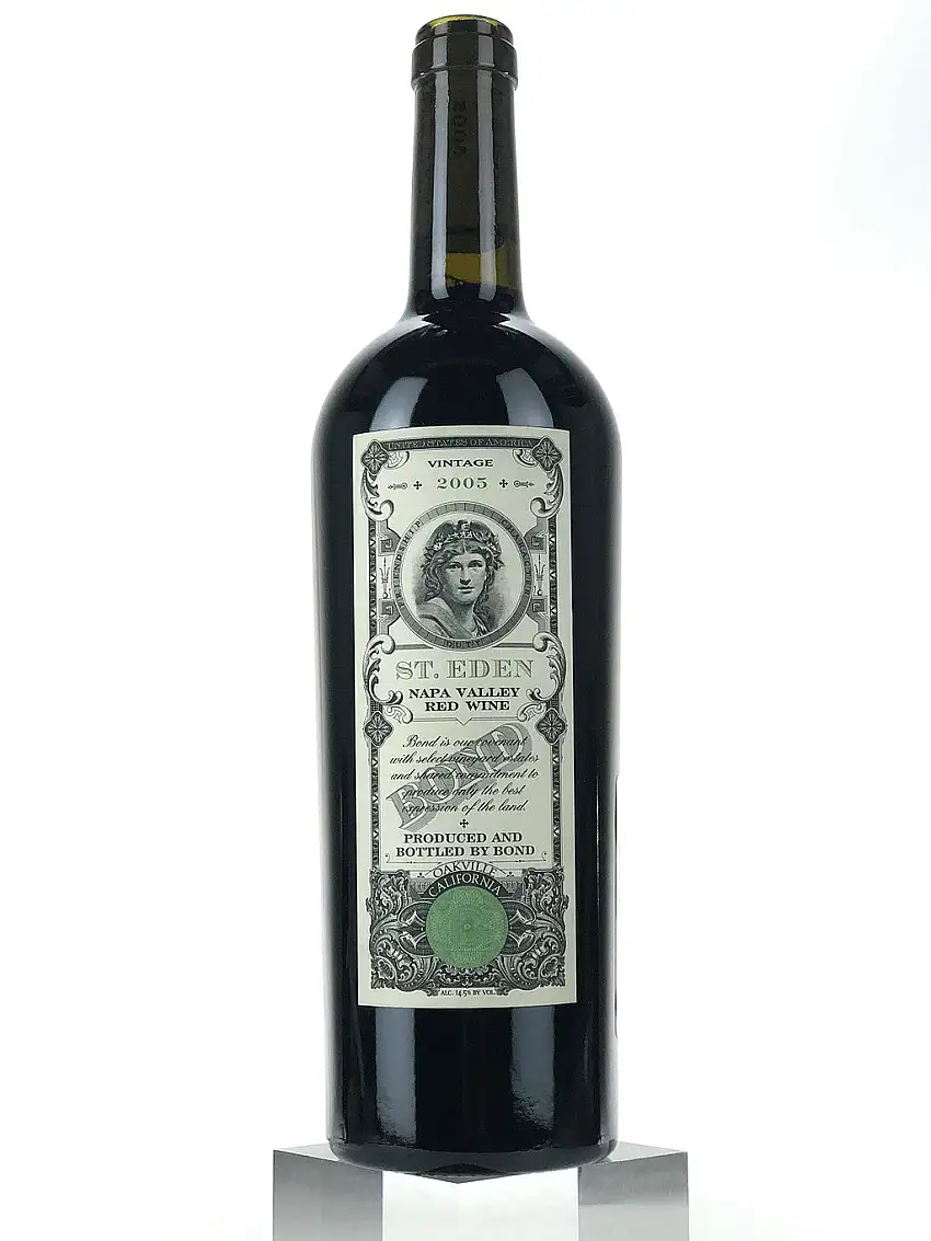 2005 Bond, St Eden, Napa Valley, Bottle (750ml)