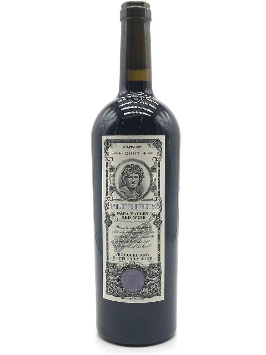 2007 Bond, St Eden, Napa Valley, Bottle (750ml)