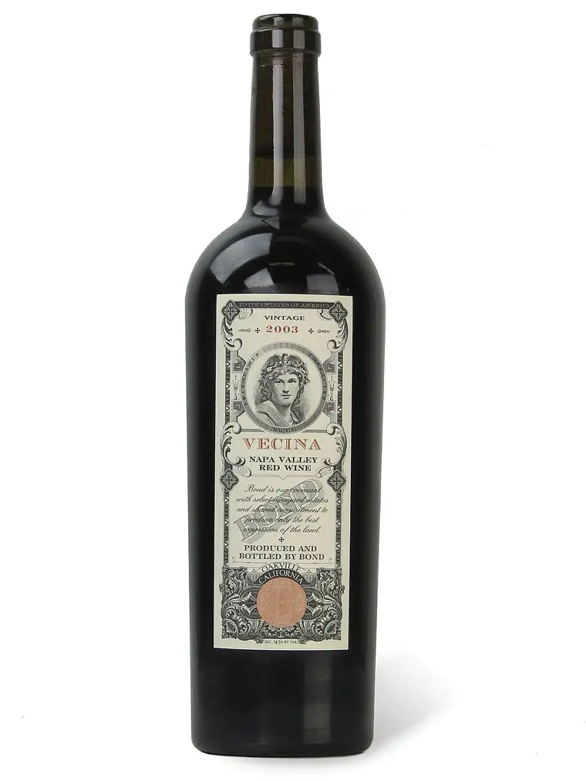 2003 Bond, Vecina, Napa Valley, Bottle (750ml)