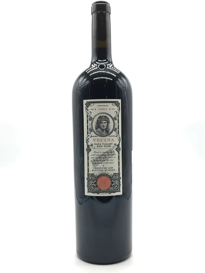 2004 Bond, Vecina, Napa Valley, Magnum (1.5L)